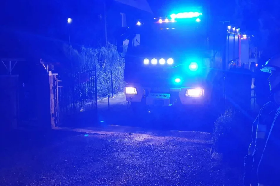 Strażacy wezwani do pożaru na poddaszu - zdjęcie 2