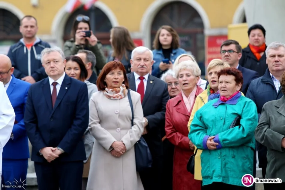 W Limanowej powitano symbole Światowych Dni Młodzieży - zdjęcie 4