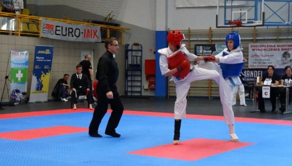 Turniej Karate Kyokushin SARI CUP – 10 medali dla ARS Klub Kyokushinkai – Limanowa - zdjęcie 1