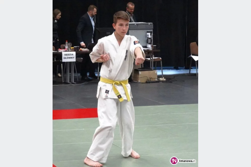 Turniej Karate Kyokushin SARI CUP – 10 medali dla ARS Klub Kyokushinkai – Limanowa - zdjęcie 2