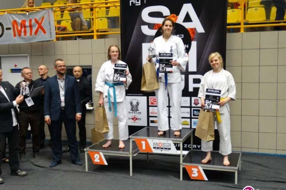 Turniej Karate Kyokushin SARI CUP – 10 medali dla ARS Klub Kyokushinkai – Limanowa - zdjęcie 3