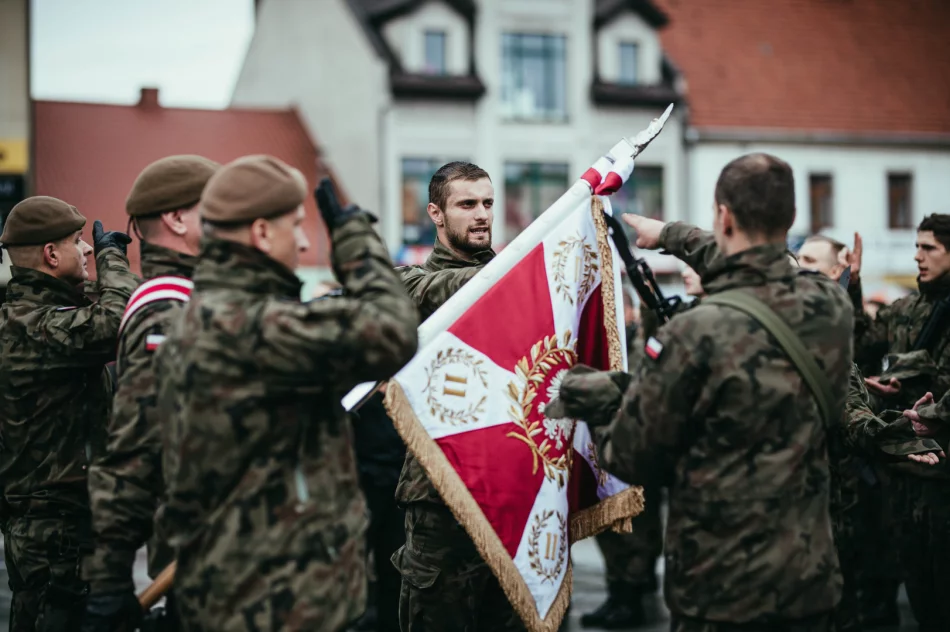 Nowi Żołnierze 11 MBOT przysięgali w Limanowej - zdjęcie 2