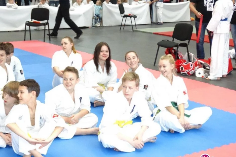 Turniej Karate Kyokushin SARI CUP – 10 medali dla ARS Klub Kyokushinkai – Limanowa - zdjęcie 4
