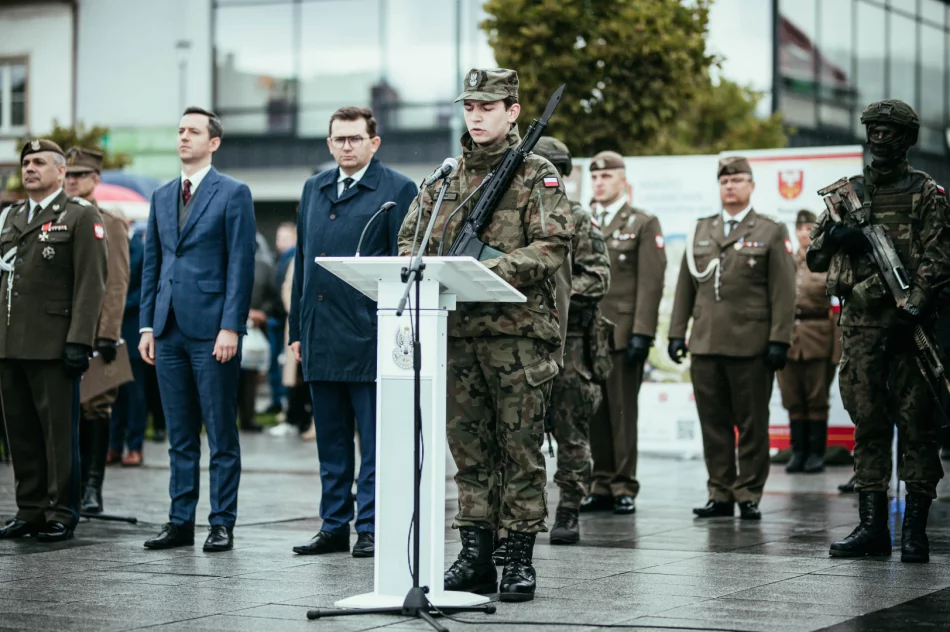 Nowi Żołnierze 11 MBOT przysięgali w Limanowej - zdjęcie 4