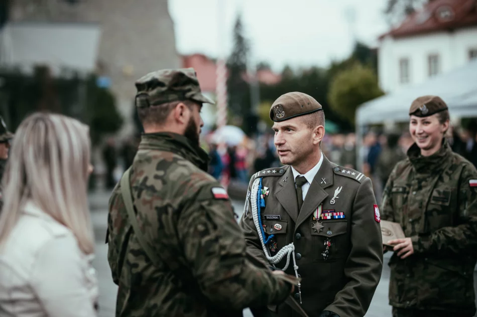 Nowi Żołnierze 11 MBOT przysięgali w Limanowej - zdjęcie 5