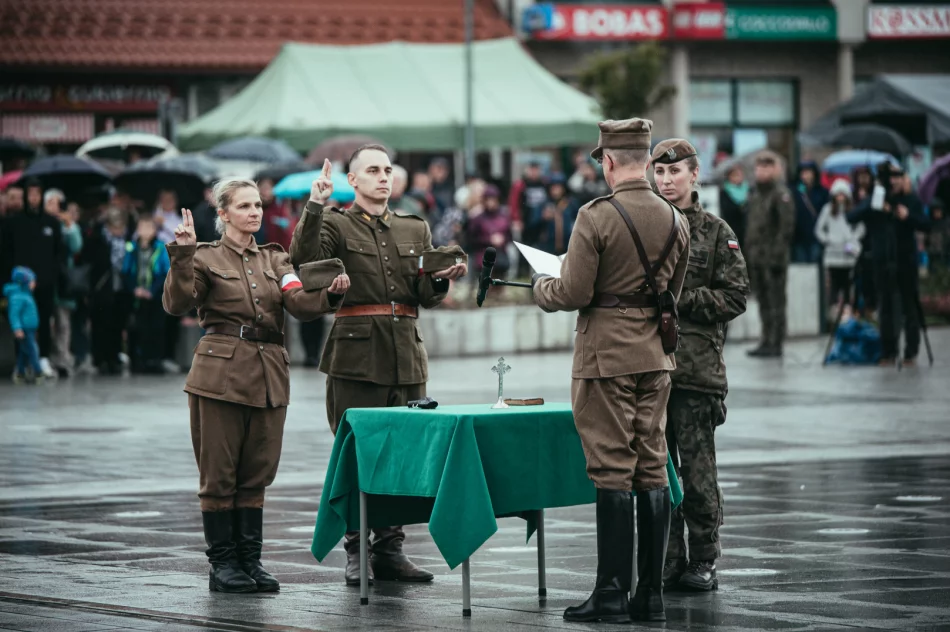 Nowi Żołnierze 11 MBOT przysięgali w Limanowej - zdjęcie 6