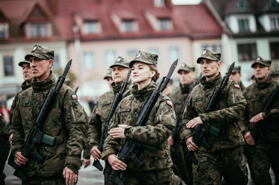 Nowi Żołnierze 11 MBOT przysięgali w Limanowej - zdjęcie 9