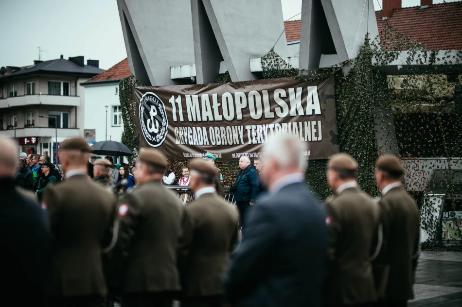 Nowi Żołnierze 11 MBOT przysięgali w Limanowej - zdjęcie 10