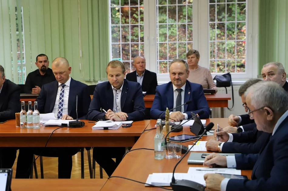 Podsumowanie XXVII sesji Rady Gminy Limanowa - zdjęcie 3