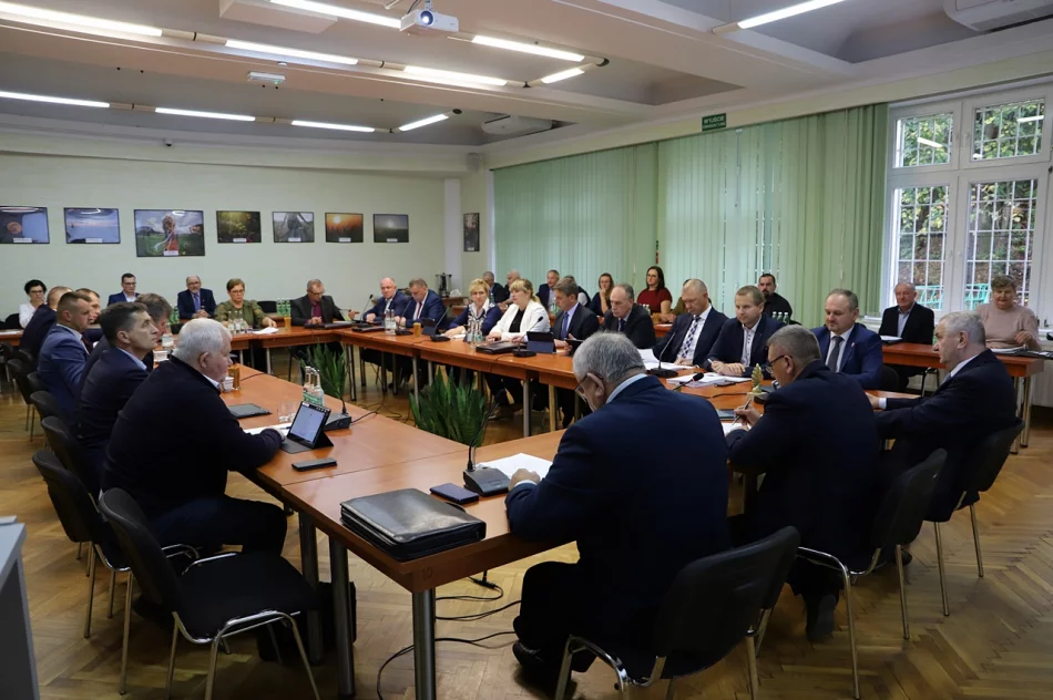 Podsumowanie XXVII sesji Rady Gminy Limanowa - zdjęcie 4