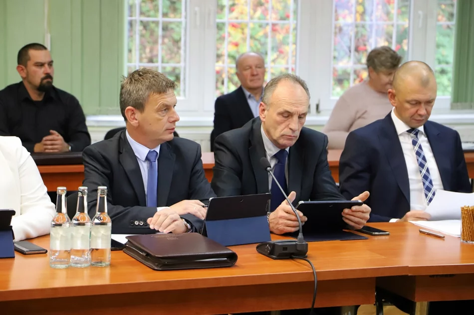 Podsumowanie XXVII sesji Rady Gminy Limanowa - zdjęcie 5