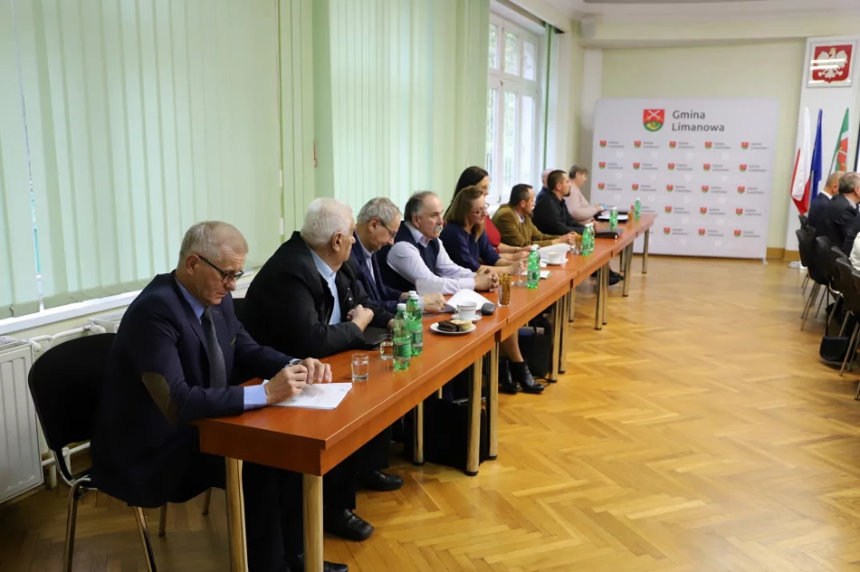 Podsumowanie XXVII sesji Rady Gminy Limanowa - zdjęcie 8