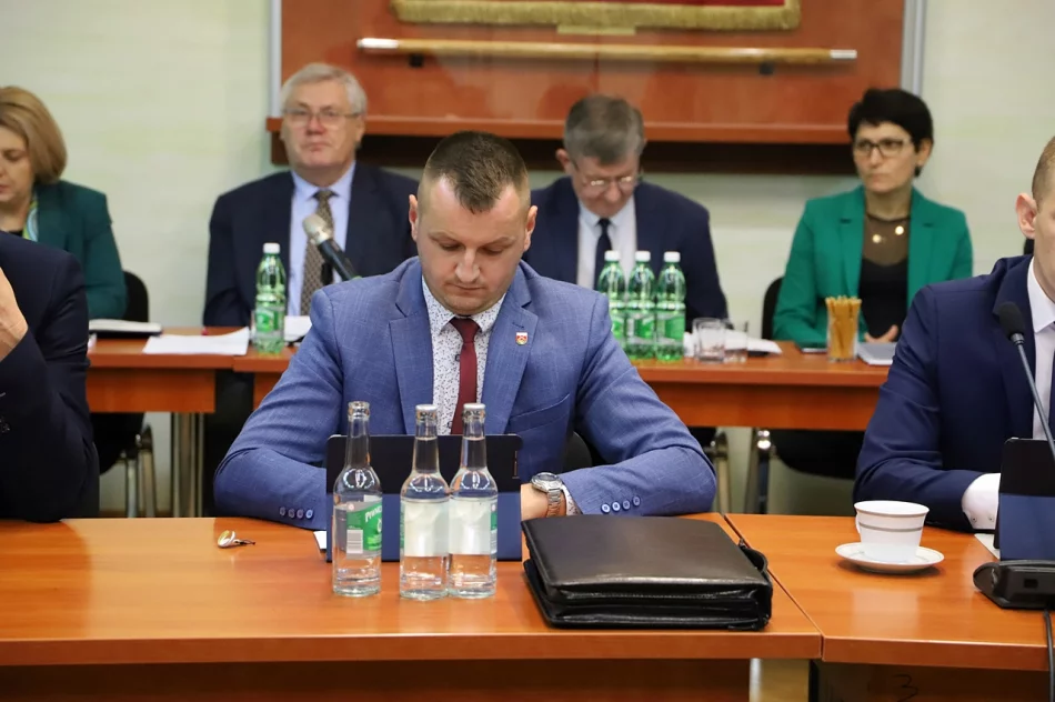 Podsumowanie XXVII sesji Rady Gminy Limanowa - zdjęcie 13