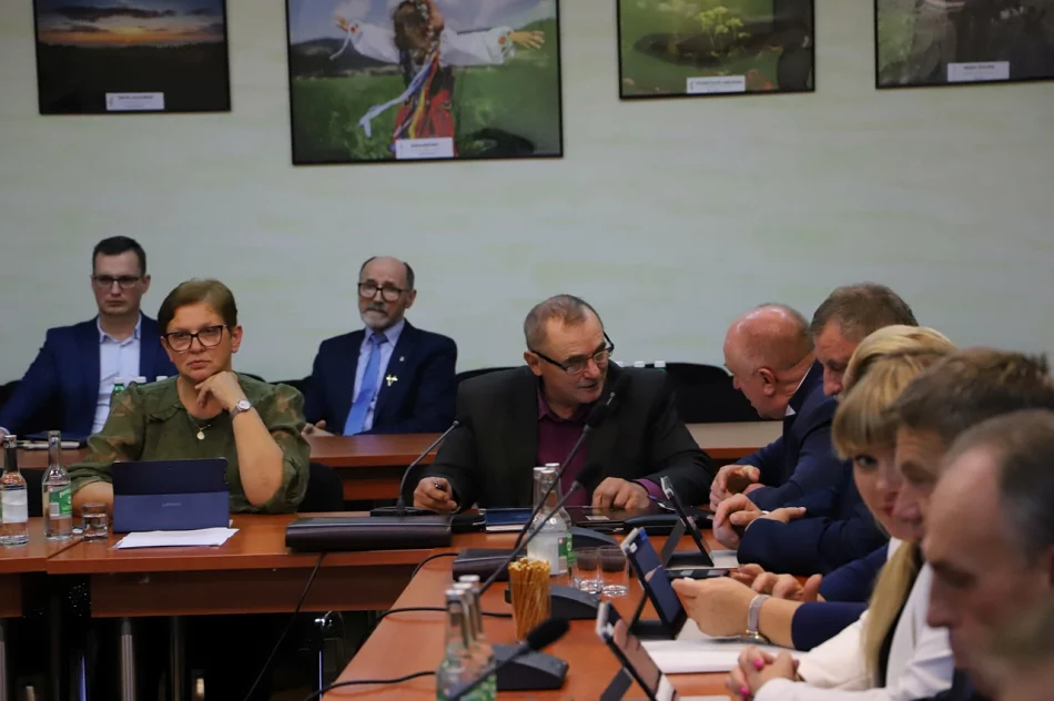 Podsumowanie XXVII sesji Rady Gminy Limanowa - zdjęcie 19