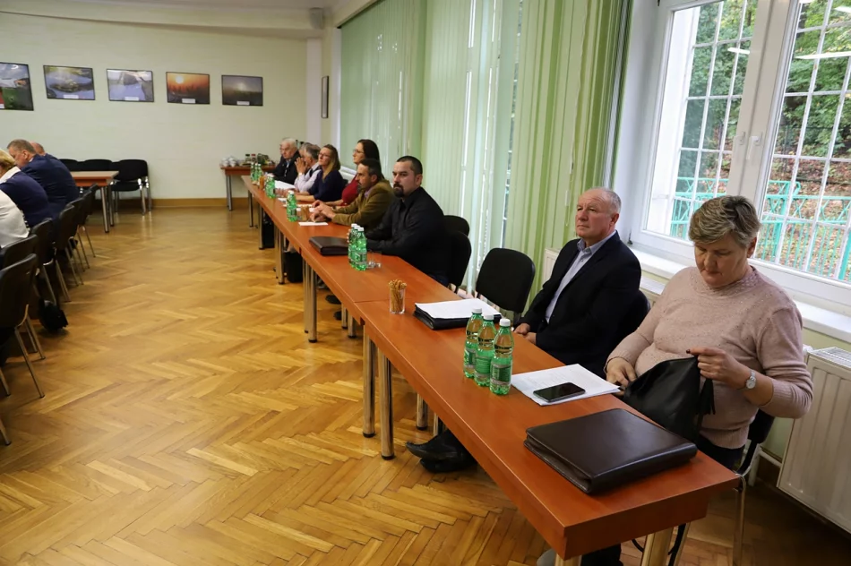 Podsumowanie XXVII sesji Rady Gminy Limanowa - zdjęcie 20