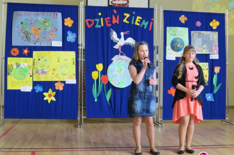 Dzień Ziemi w ZS nr 1 w Starej Wsi - zdjęcie 2