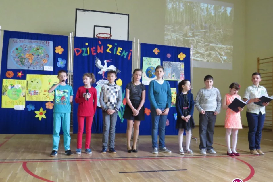 Dzień Ziemi w ZS nr 1 w Starej Wsi - zdjęcie 3
