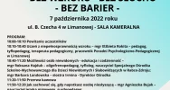 "Bez wzroku - bez słuchu - bez barier" - zdjęcie 2