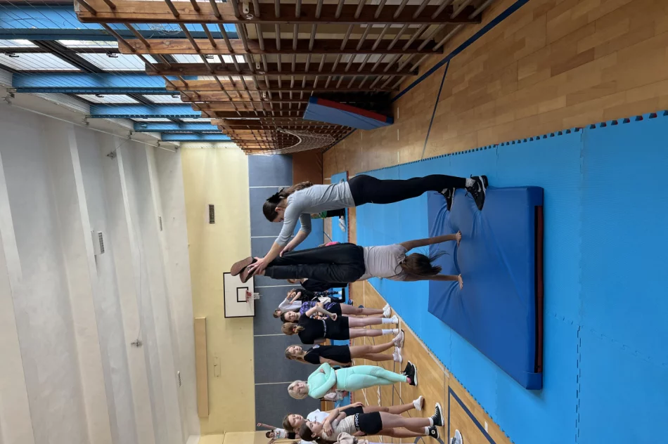 Nowa drużyna dla dziewcząt - zdjęcie 6