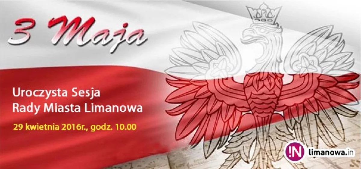 Dziś uroczysta sesja Rady Miasta Limanowa