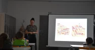 W Miejskiej Bibliotece Publicznej odbyła się „magiczna” Noc Bibliotek - zdjęcie 3