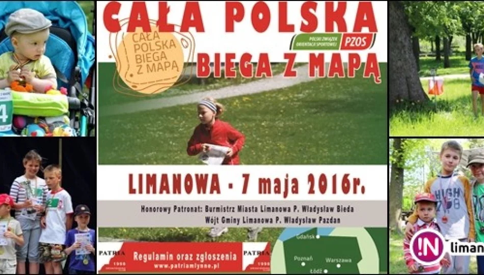 „Cała Polska biega z mapą” – trwają zapisy! - zdjęcie 1