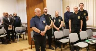  Podziękowania dla strażników z okazji 30-lecia działalności Straży Miejskiej w Limanowej - zdjęcie 4
