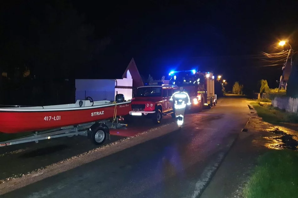 Nocne poszukiwania zaginionego, chorego mężczyzny - zdjęcie 2