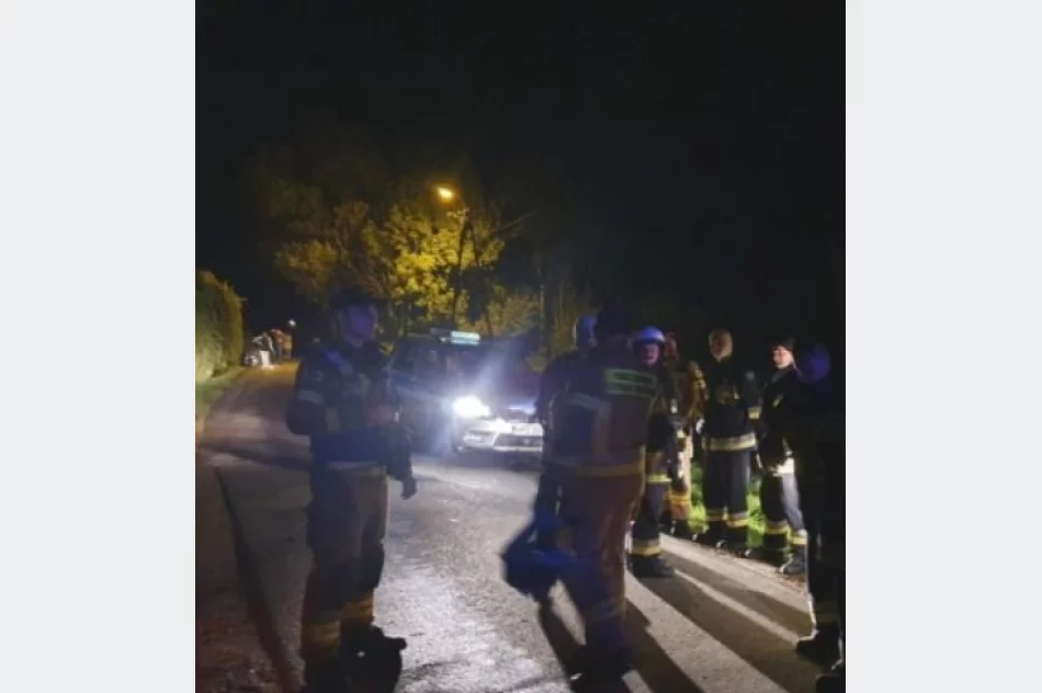 Nocne poszukiwania zaginionego, chorego mężczyzny - zdjęcie 3