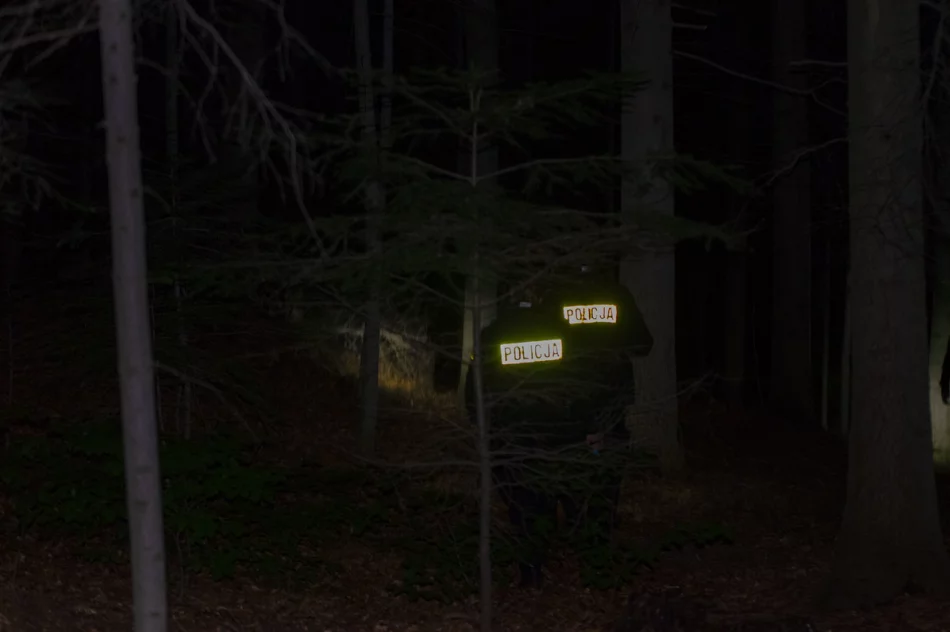 Nocne poszukiwania zaginionego, chorego mężczyzny - zdjęcie 4