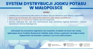 System dystrybucji jodku potasu w Małopolsce. Ponad 5 mln tabletek w magazynach gminnych - zdjęcie 4