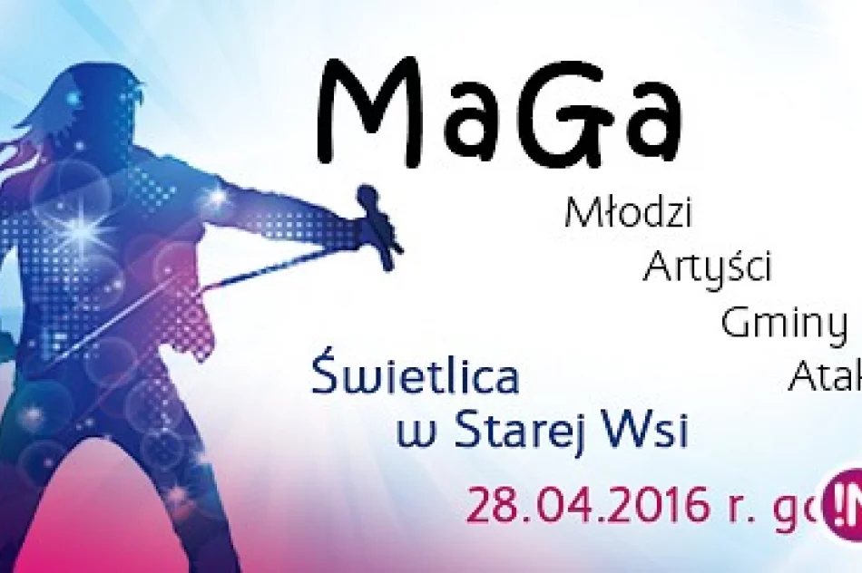 Konkurs śpiewu w ramach Przeglądu Artystycznego MaGa przed nami! - zdjęcie 2