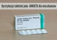 Dystrybucja tabletek jodu – ANKIETA dla mieszkańców - zdjęcie główne