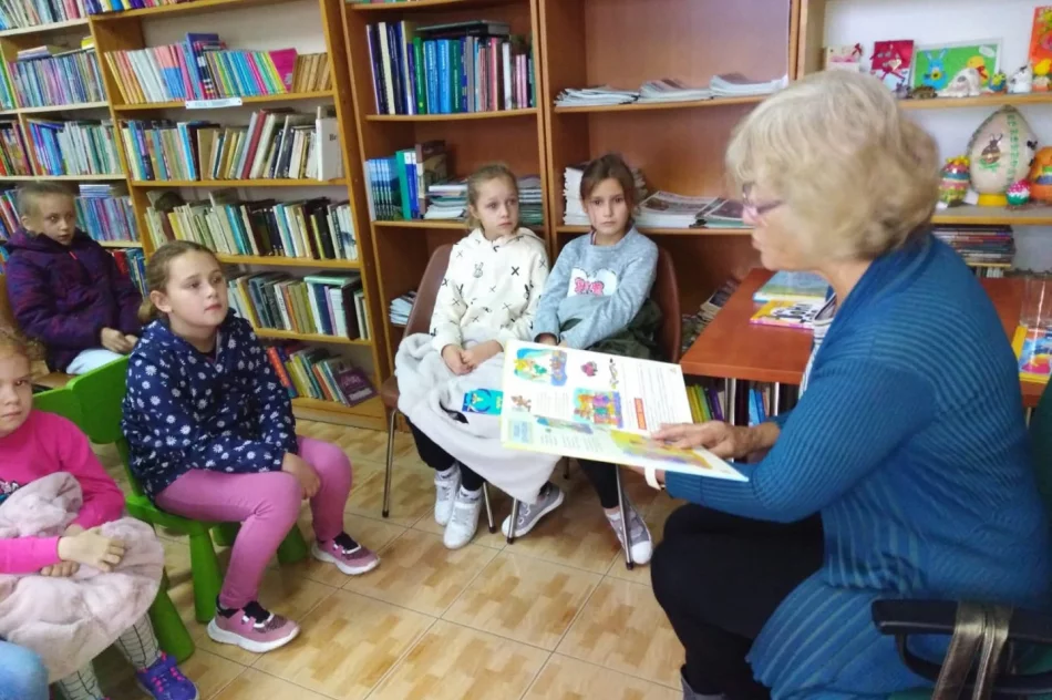 Głośno czytali dzieciom w bibliotekach - zdjęcie 2