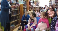 Głośno czytali dzieciom w bibliotekach - zdjęcie 3