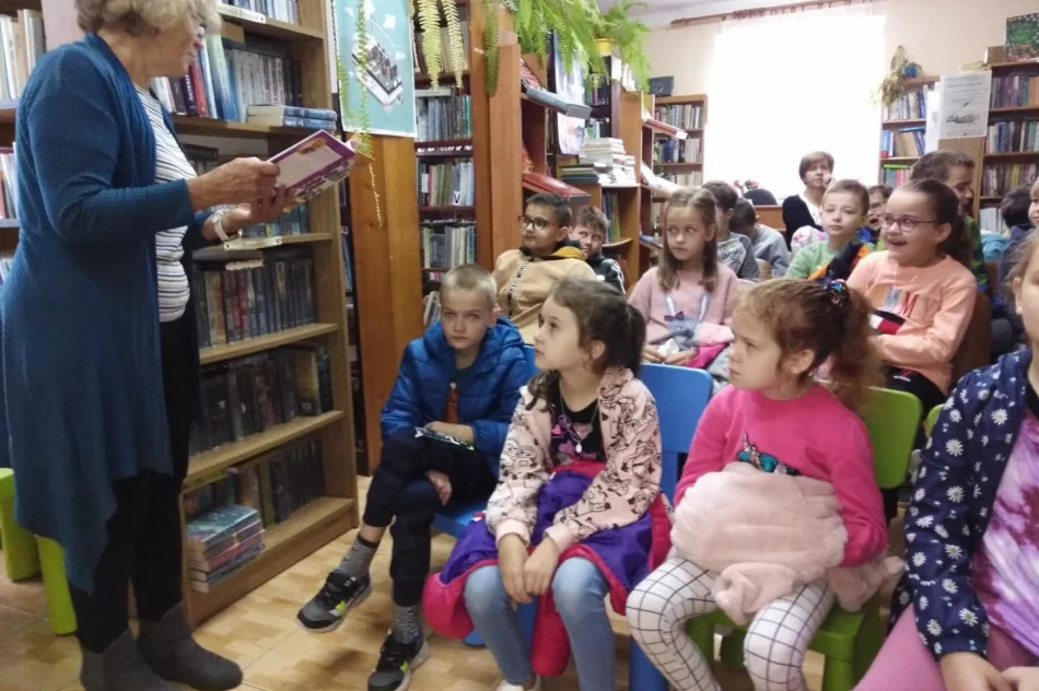 Głośno czytali dzieciom w bibliotekach - zdjęcie 3