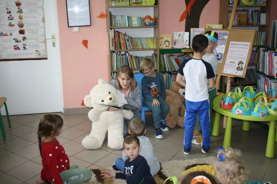 Głośno czytali dzieciom w bibliotekach - zdjęcie 6