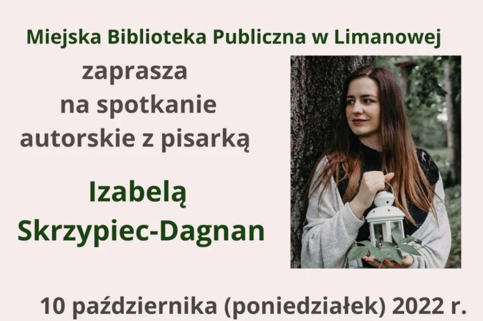 Zaproszenie na spotkanie z autorką - zdjęcie 2