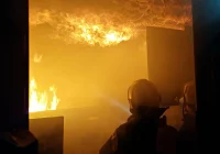 Testy w mobilnej komorze dymowej - zdjęcie główne