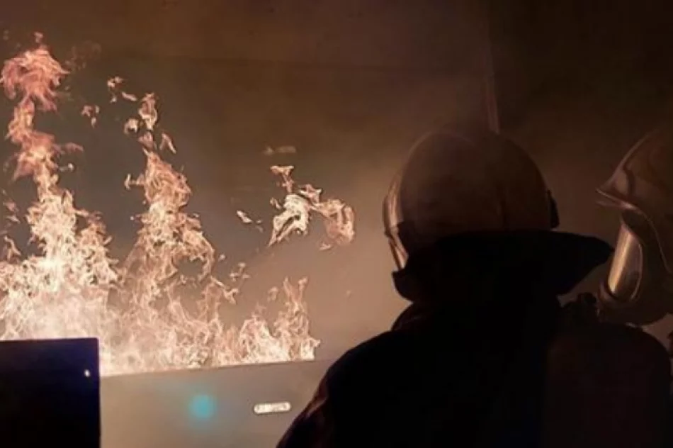 Testy w mobilnej komorze dymowej - zdjęcie 3