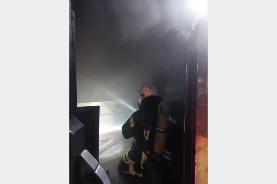 Testy w mobilnej komorze dymowej - zdjęcie 6