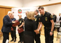 Podziękowania dla strażników miejskich - zdjęcie główne