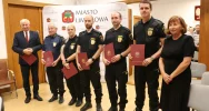 Podziękowania dla strażników miejskich - zdjęcie 2
