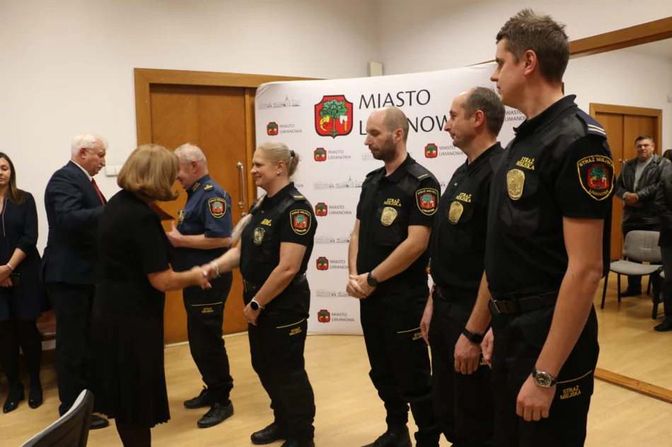 Podziękowania dla strażników miejskich - zdjęcie 3