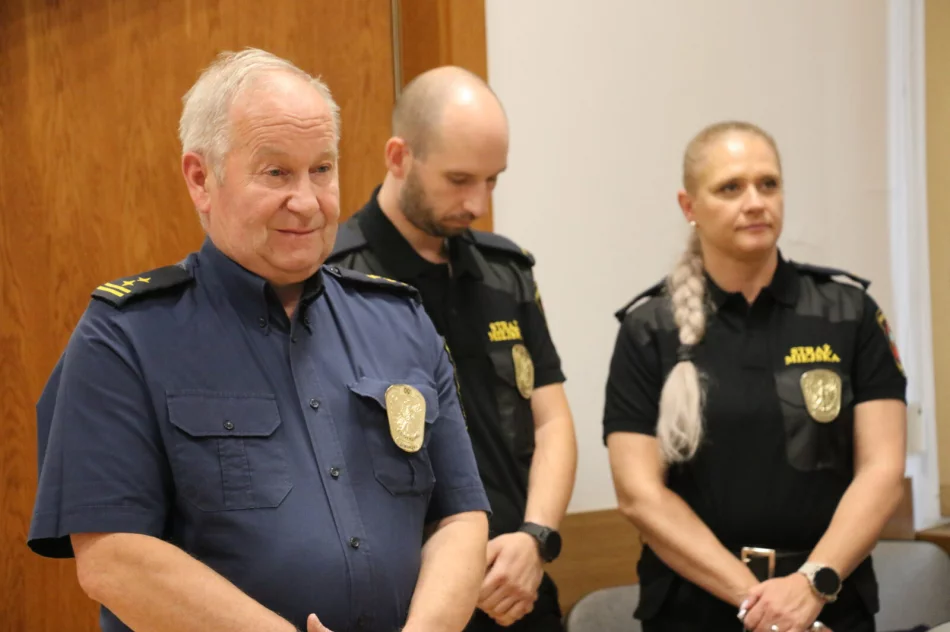 Podziękowania dla strażników miejskich - zdjęcie 6