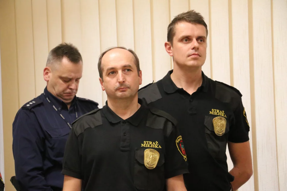 Podziękowania dla strażników miejskich - zdjęcie 7