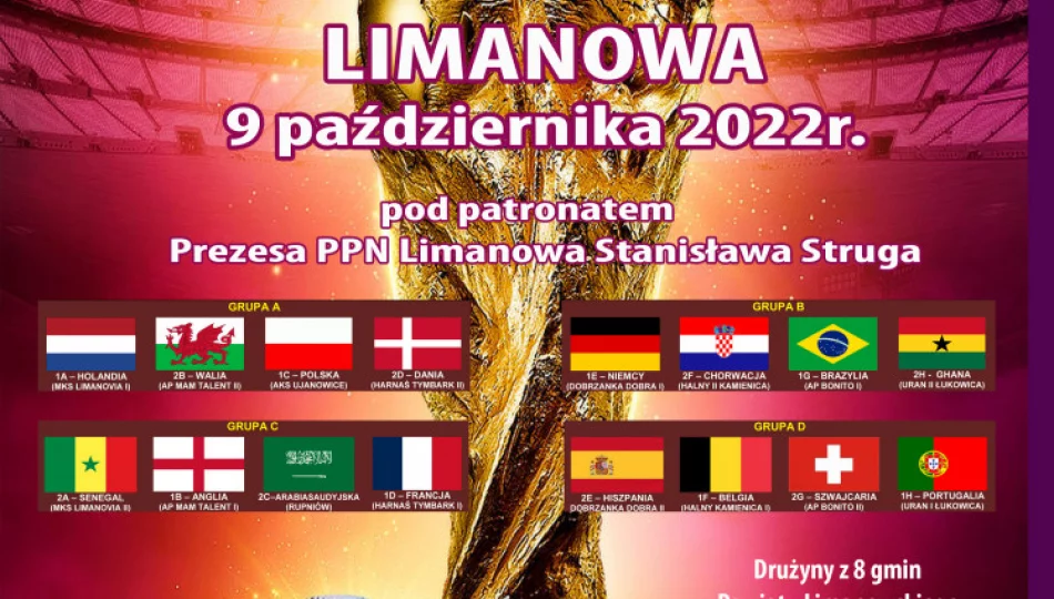Limanowski Mini Mundial 2022 – rekordowa frekwencja - zdjęcie 1