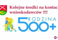 Program „Rodzina 500 +”- już prawie 300.000,00 zł na kontach wnioskodawców! - zdjęcie główne
