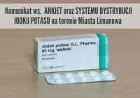 System dystrybucji jodku potasu na terenie Miasta Limanowa - zdjęcie główne