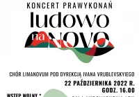 Zapraszamy na koncert „LUDOWO na NOVO” - zdjęcie główne